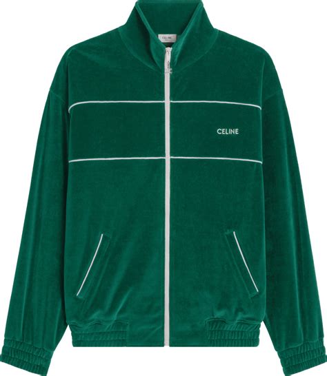 green celine jacket|real Celine jackets.